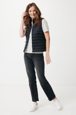 Logotrade advertising products photo of: Iqoniq Meru women recycled polyester bodywarmer