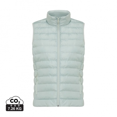 Logotrade promotional merchandise image of: Iqoniq Meru women recycled polyester bodywarmer