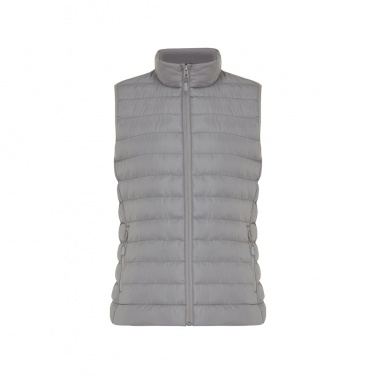 Logo trade promotional giveaways picture of: Iqoniq Meru women recycled polyester bodywarmer