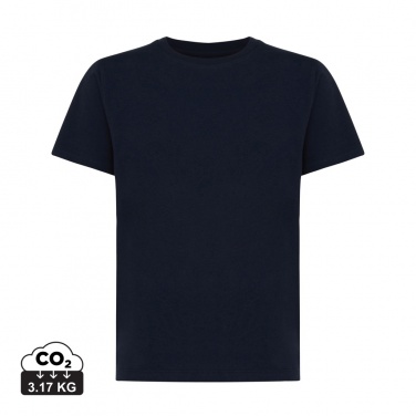 Logo trade promotional item photo of: Iqoniq Koli kids lightweight recycled cotton t-shirt