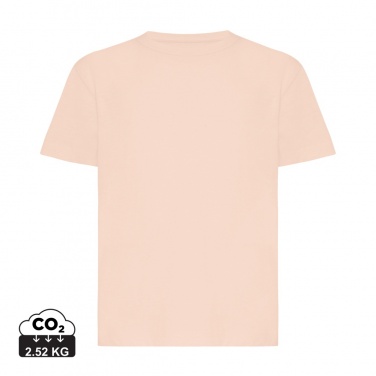 Logo trade promotional merchandise image of: Iqoniq Koli kids lightweight recycled cotton t-shirt