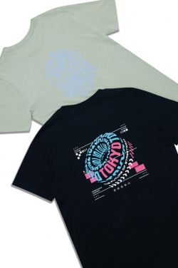Logotrade promotional product picture of: Iqoniq Bryce recycled cotton t-shirt