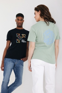 Logo trade promotional item photo of: Iqoniq Bryce recycled cotton t-shirt