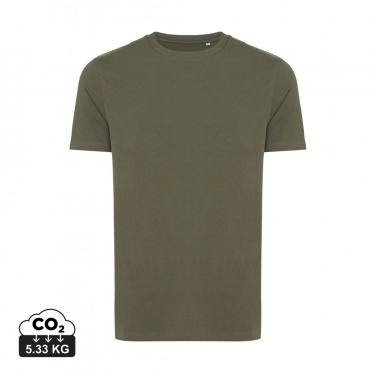 Logo trade corporate gift photo of: Iqoniq Bryce recycled cotton t-shirt