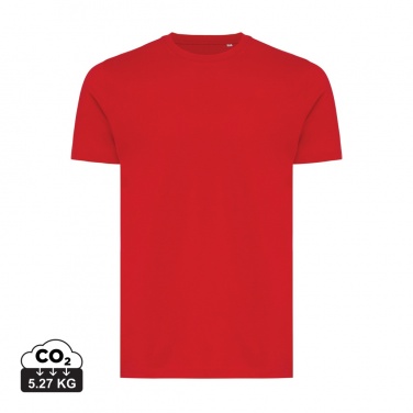 Logo trade advertising products picture of: Iqoniq Bryce recycled cotton t-shirt