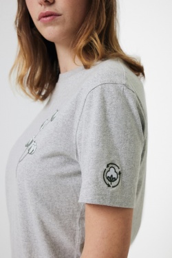 Logo trade promotional products picture of: Iqoniq Manuel recycled cotton t-shirt undyed