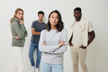 Logotrade promotional giveaways photo of: Iqoniq Manuel recycled cotton t-shirt undyed