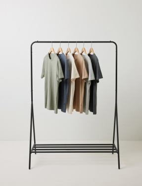 Logo trade promotional giveaways picture of: Iqoniq Manuel recycled cotton t-shirt undyed