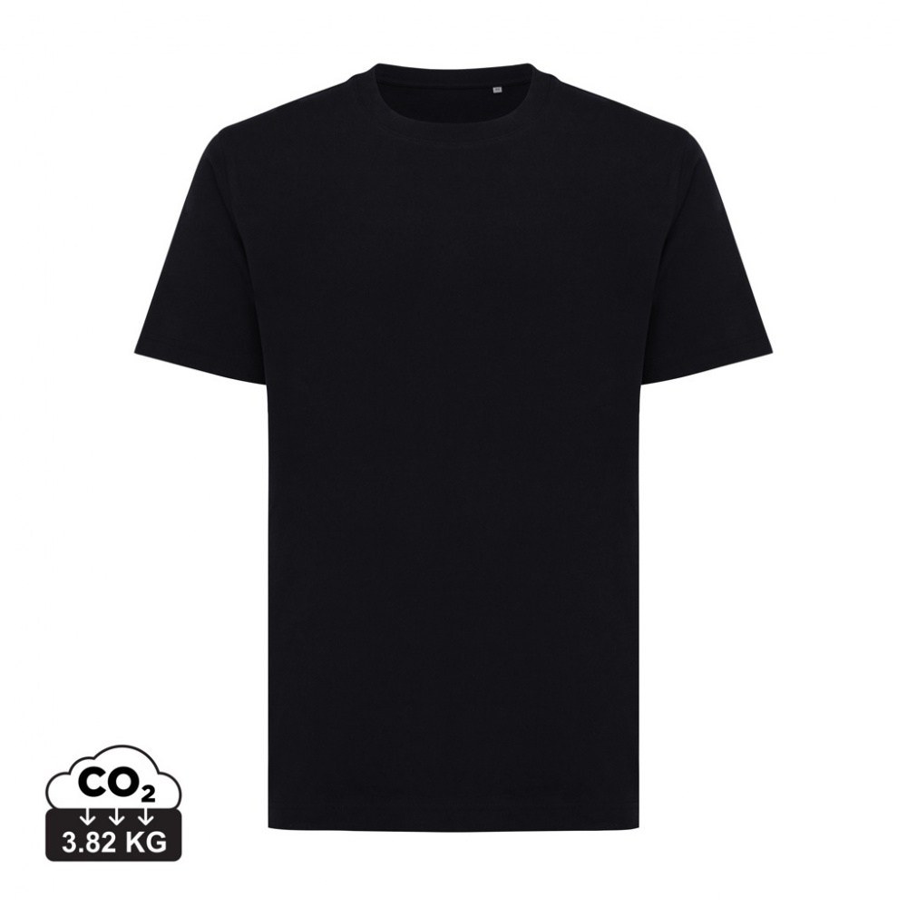 Logo trade advertising products image of: Iqoniq Kakadu relaxed recycled cotton t-shirt