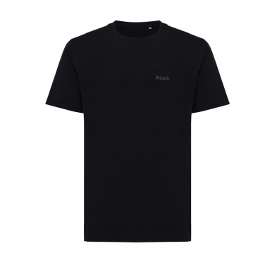 Logo trade promotional merchandise image of: Iqoniq Kakadu relaxed recycled cotton t-shirt