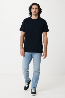 Logo trade promotional giveaways image of: Iqoniq Kakadu relaxed recycled cotton t-shirt