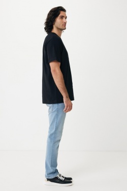 Logo trade promotional giveaway photo of: Iqoniq Kakadu relaxed recycled cotton t-shirt