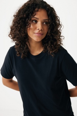 Logo trade corporate gifts image of: Iqoniq Kakadu relaxed recycled cotton t-shirt