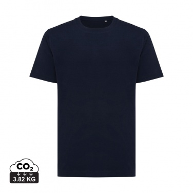 Logo trade promotional merchandise image of: Iqoniq Kakadu relaxed recycled cotton t-shirt