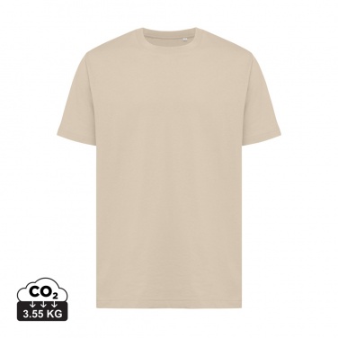 Logo trade corporate gifts picture of: Iqoniq Kakadu relaxed recycled cotton t-shirt