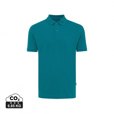Logo trade advertising product photo of: Iqoniq Yosemite recycled cotton pique polo