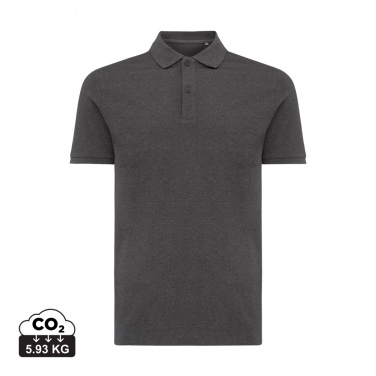Logo trade promotional items image of: Iqoniq Yosemite recycled cotton pique polo