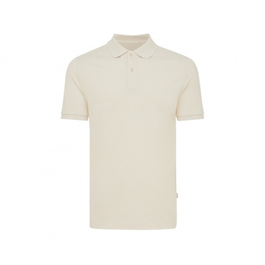 Logo trade corporate gifts image of: Iqoniq Yosemite recycled cotton pique polo