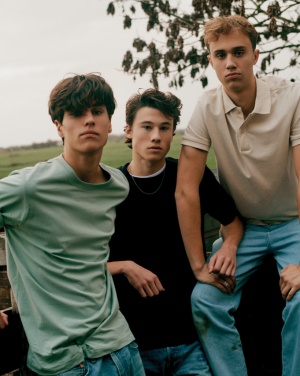 Logotrade promotional merchandise photo of: Iqoniq Zion recycled cotton crew neck