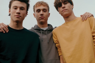 Logotrade promotional item picture of: Iqoniq Zion recycled cotton crew neck