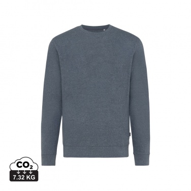 Logotrade promotional giveaways photo of: Iqoniq Denali recycled cotton crew neck undyed