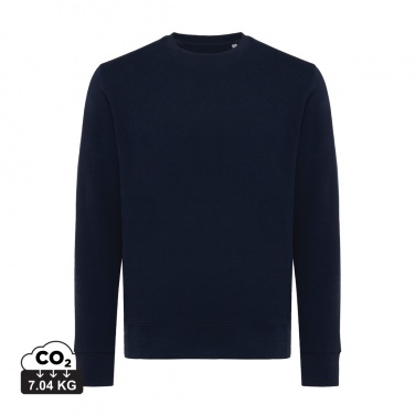 Logotrade promotional giveaway picture of: Iqoniq Etosha lightweight recycled cotton crew neck