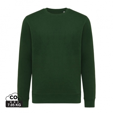 Logo trade corporate gifts picture of: Iqoniq Etosha lightweight recycled cotton crew neck