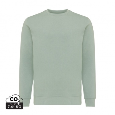 Logotrade advertising product image of: Iqoniq Etosha lightweight recycled cotton crew neck