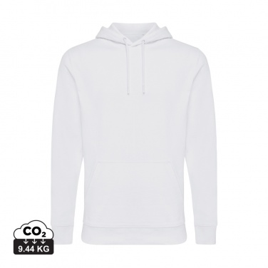 Logo trade promotional merchandise picture of: Iqoniq Jasper recycled cotton hoodie