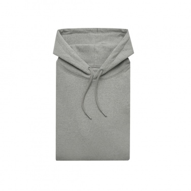 Logotrade promotional products photo of: Iqoniq Torres recycled cotton hoodie undyed