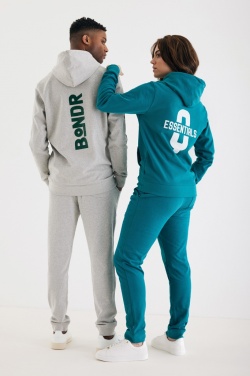 Logo trade advertising products image of: Iqoniq Torres recycled cotton hoodie undyed