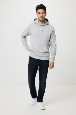 Logotrade corporate gifts photo of: Iqoniq Torres recycled cotton hoodie undyed