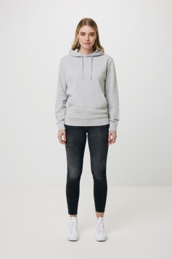 Logotrade promotional products photo of: Iqoniq Torres recycled cotton hoodie undyed