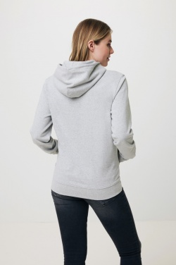 Logo trade business gift photo of: Iqoniq Torres recycled cotton hoodie undyed