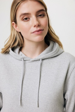 Logotrade promotional gifts photo of: Iqoniq Torres recycled cotton hoodie undyed