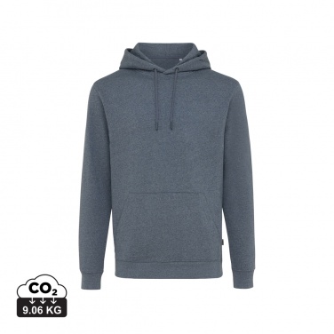 Logotrade promotional giveaway image of: Iqoniq Torres recycled cotton hoodie undyed