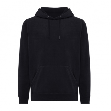 Logotrade advertising products photo of: Iqoniq Trivor recycled polyester microfleece hoodie
