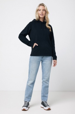 Logo trade promotional items image of: Iqoniq Trivor recycled polyester microfleece hoodie