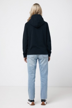 Logo trade promotional giveaways image of: Iqoniq Trivor recycled polyester microfleece hoodie