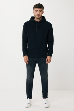 Logotrade promotional item picture of: Iqoniq Rila lightweight recycled cotton hoodie