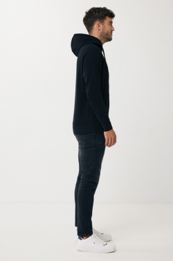 Logo trade promotional gifts picture of: Iqoniq Rila lightweight recycled cotton hoodie