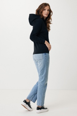 Logotrade corporate gift image of: Iqoniq Rila lightweight recycled cotton hoodie