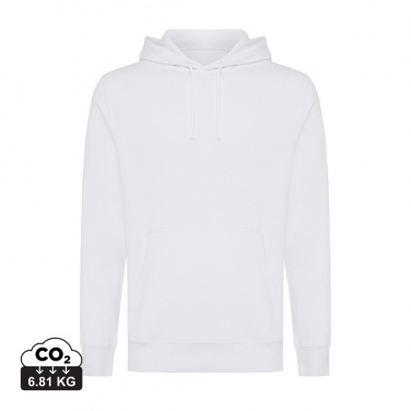 Logotrade promotional item picture of: Iqoniq Rila lightweight recycled cotton hoodie