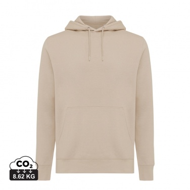 Logo trade advertising product photo of: Iqoniq Rila lightweight recycled cotton hoodie