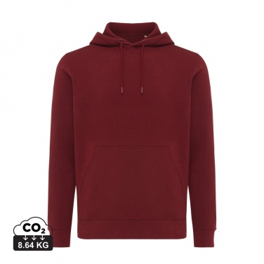 Logotrade advertising products photo of: Iqoniq Rila lightweight recycled cotton hoodie