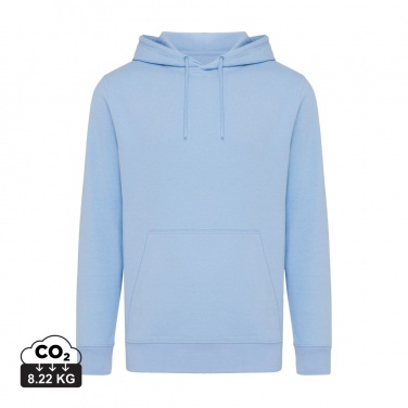 Logotrade promotional giveaway image of: Iqoniq Rila lightweight recycled cotton hoodie