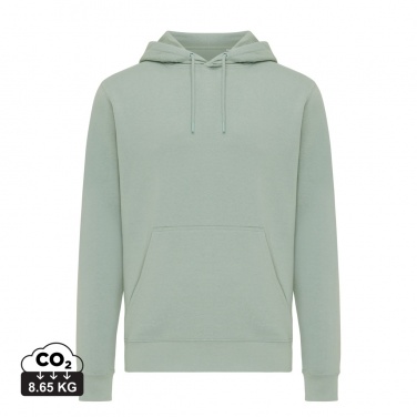 Logo trade promotional items picture of: Iqoniq Rila lightweight recycled cotton hoodie