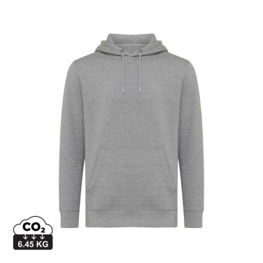 Logotrade promotional product image of: Iqoniq Rila lightweight recycled cotton hoodie