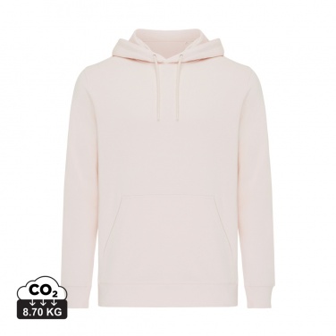 Logo trade promotional merchandise picture of: Iqoniq Rila lightweight recycled cotton hoodie