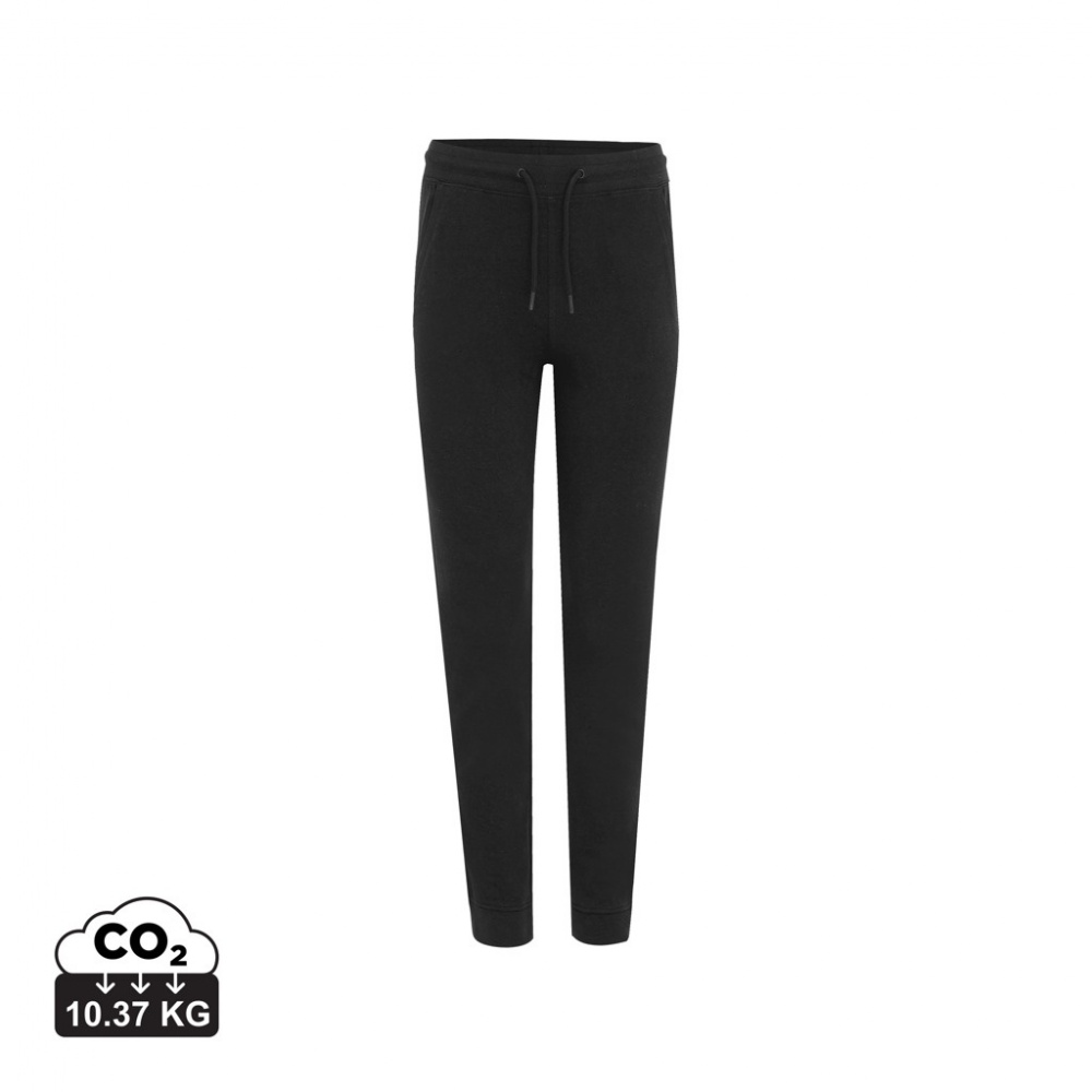 Logo trade promotional merchandise image of: Iqoniq Cooper recycled cotton jogger